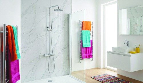 Colonne de douche thermostatique Ev'O C3